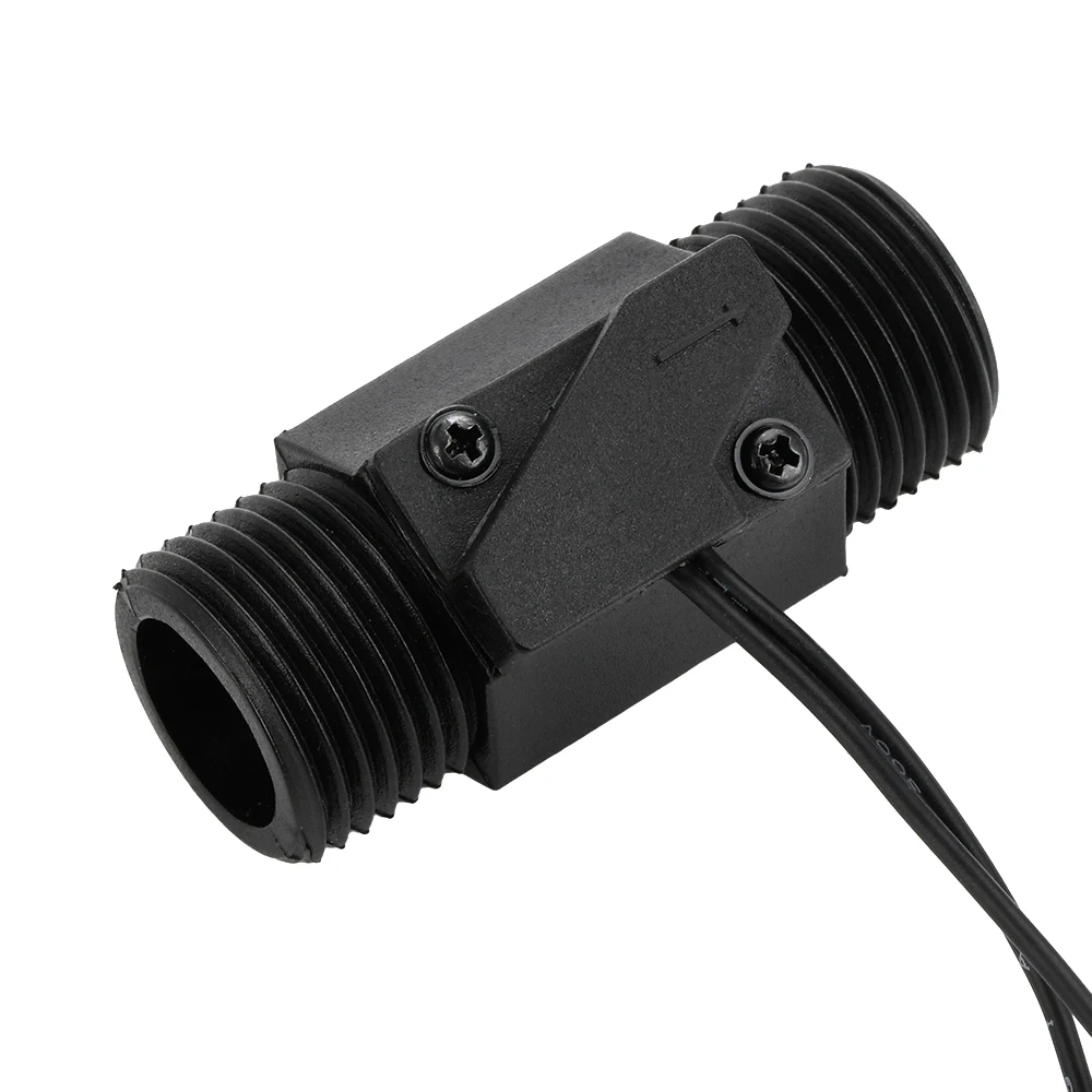 AC 220V Wasser durchfluss sensor Schalter Druck messgerät Automatische Zirkulation Controller Kaliber 6/8/10MM Düse Schützen Für DIY Sensor – Detail 8