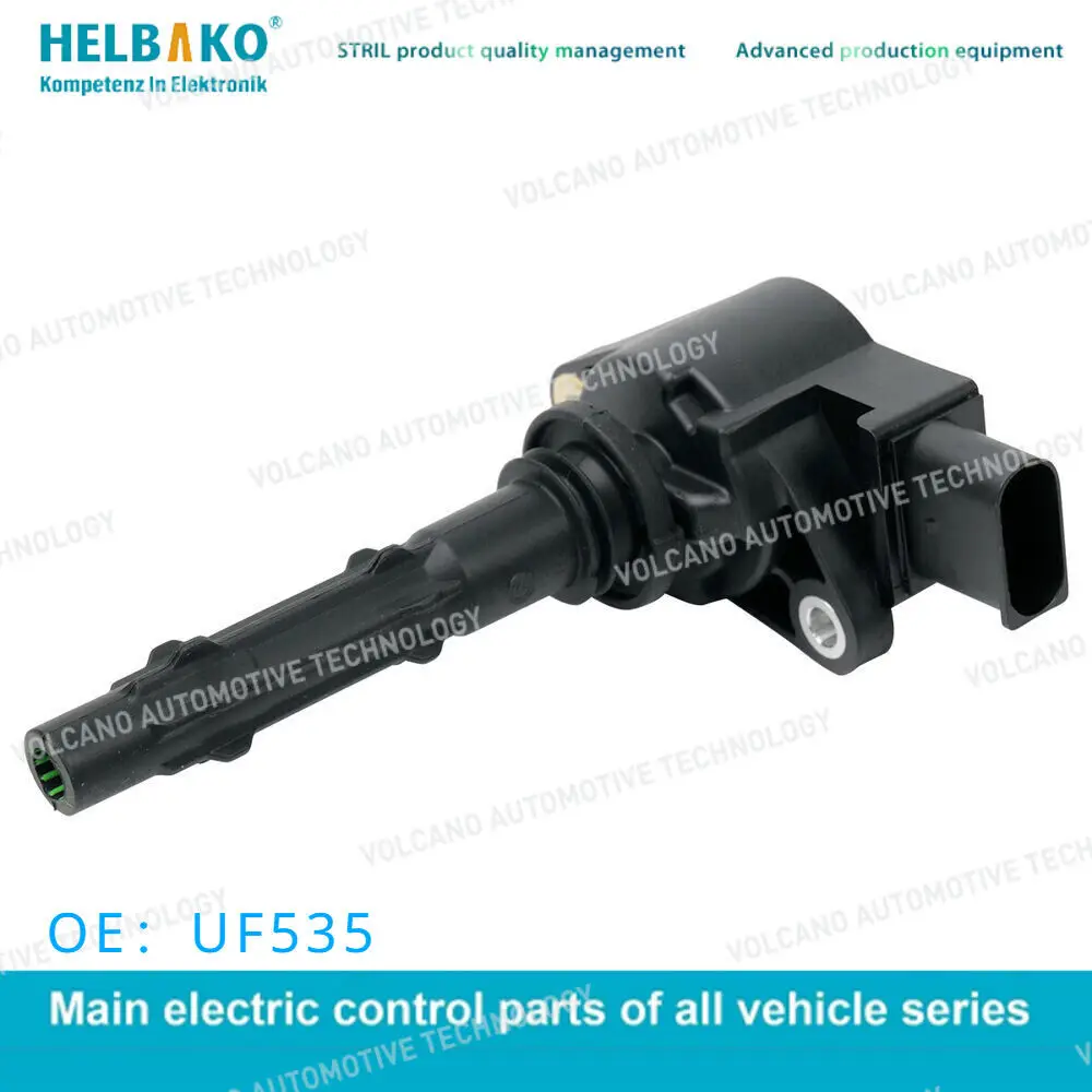 2PCS Ignition Coils UF535、A 0001501980 for Benz C230 C350 CL550 Sprinter 2(3)500