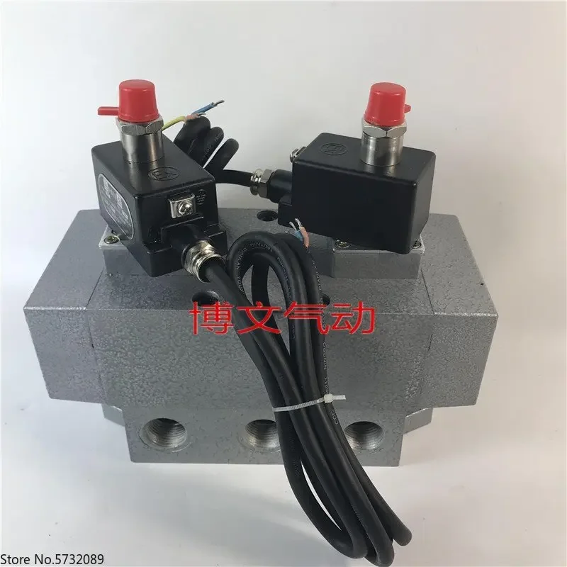 

Explosion-proof three position five way solenoid valve electric control slide valve K35D2H-15 K35D2H-20/25B 10B 32B