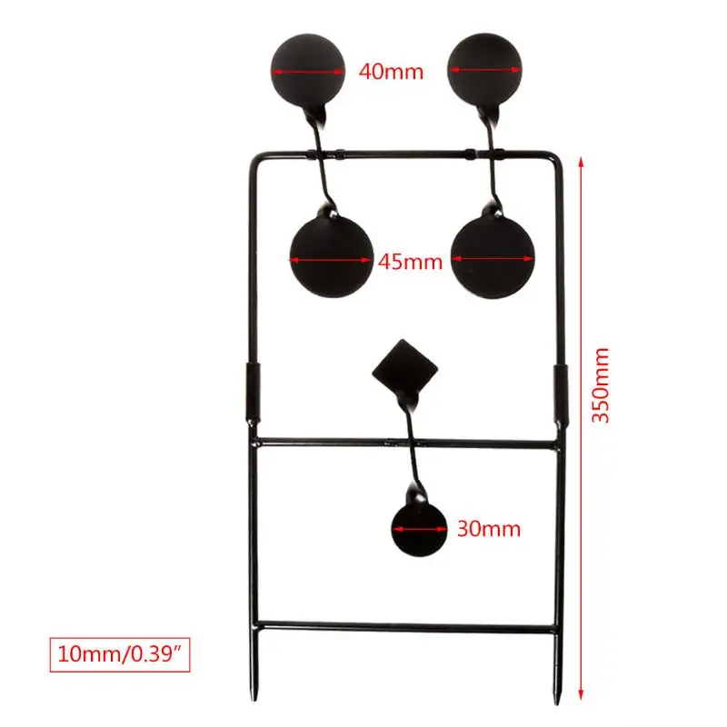 Hot Sale New Target Automatic Rotating Outdoor Hunting Objective Reset