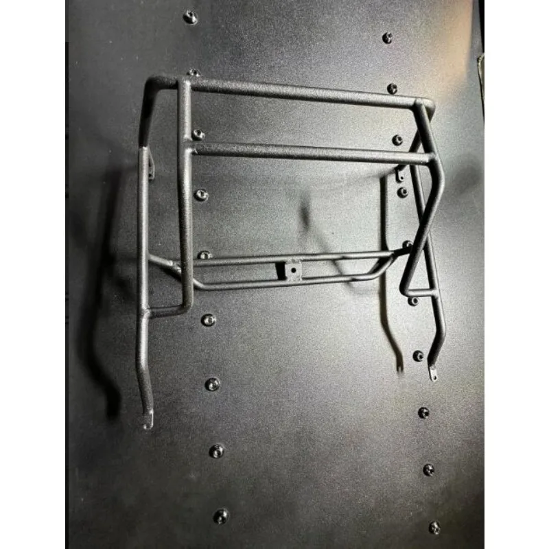 Stainless Steel Gantry Frame for Traction Hobby KM F150, Reserved Mount Holes for Tire & Recovery Board, Simulation Upgrade Part