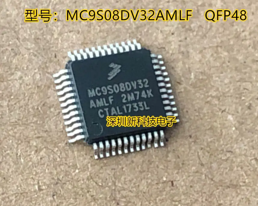 

Free shipping MC9S08DV32 MC9S08DV32AMLF QFP-48 5PCS Please leave a message