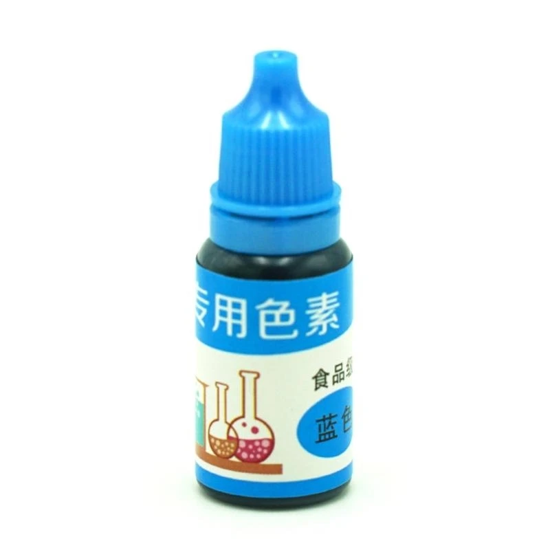 8 Colors 10ml Liquid Epoxy Resin Pigment DIY Handmade Coloring Colorants Jelly Dye Jewelry Making