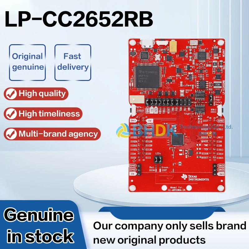 For LP‑CC2652RB SimpleLink Dev Board Support BLE5.2 Zigbee Thread Cortex‑M4F IoT Evaluation Kit