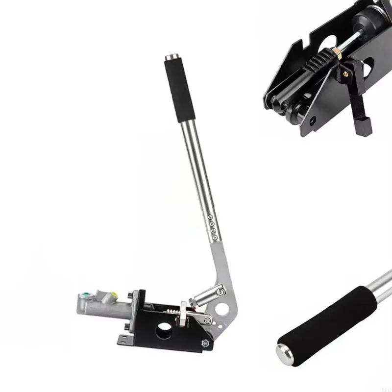 Hydraulic Handbrake Lever with Locking Function Universal Aluminium Construction Brake for Street and Track Use
