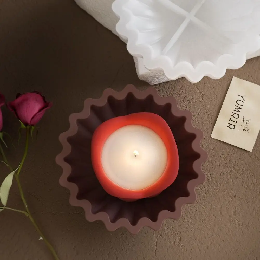 

New Lace Bowl Storage Box Silicone Mold 3D Reusable Plaster Mold DIY Handmade Resin Mold Home Decor