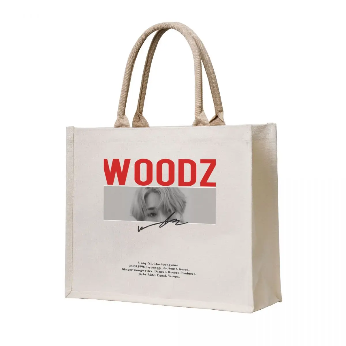 

All About Woodz Tote Bag canvas tote bags custom bags Canvas bag for women Canvas shoulder bag