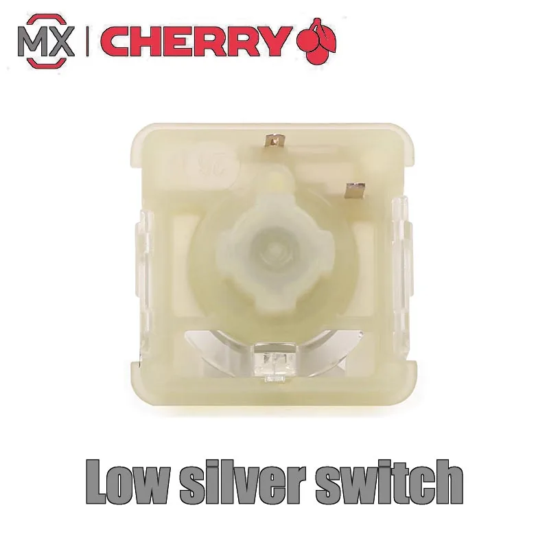 CHERRY Low Silver Switch HIT BOX Factory Lubrication Fast Trigger The Switch Core Is Stable Low Keyboard Switches for QANBA DOIO