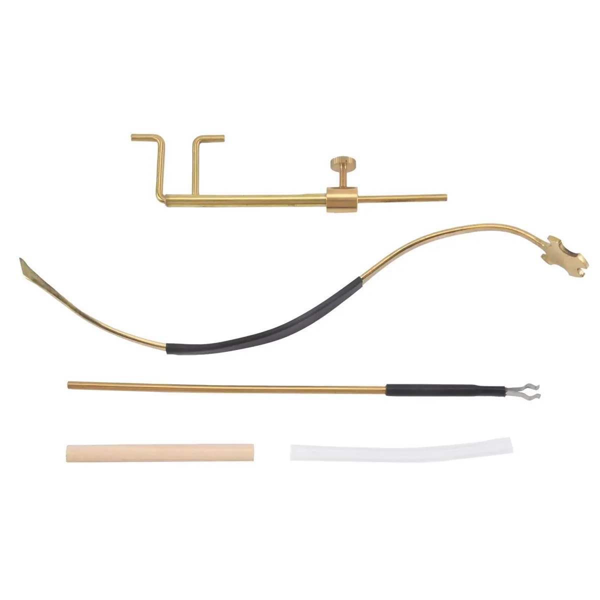 SDFC Brass Violin Luthier Tools Kit Violin Sound Post Set Sound Post Installation Tool,Violin Making Repair Tools