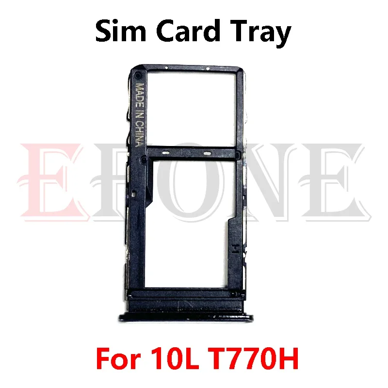 SIM 카드 트레이 거치대 카드 슬롯 어댑터, TCL 10 10L 20 20E 20Y SE Plus T790S T790H T770H T766H T790W T671H T671H 6156D 6125H