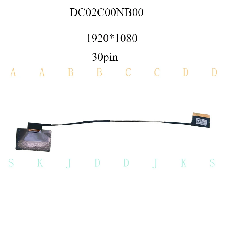 M  LCD Cable for HP ZBook Studio G7 G8 FPM50 EDP FHD DC02C00NB00