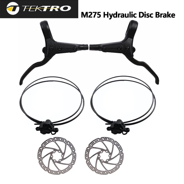 Tektro hydraulic disc outlet