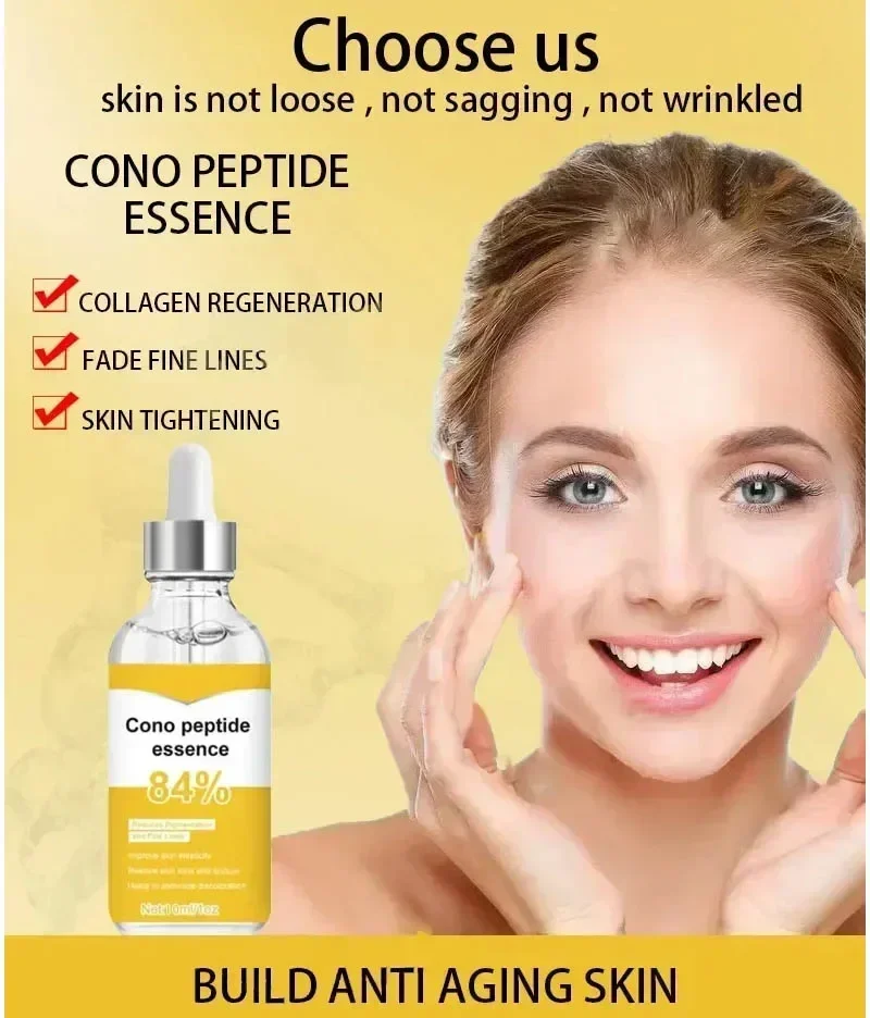 Facial Serum To Fine Lines Around The Eyes Crow\'s Feet Neck Wrinkl Serum Facial