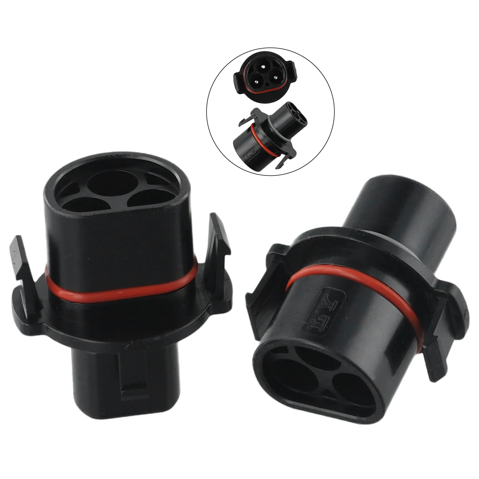2pcs Inverter Power Station Adapter For Connectors LY01 (For-Deye) To BC01 (For-Betteri) Home Improvement Electrical Equipment
