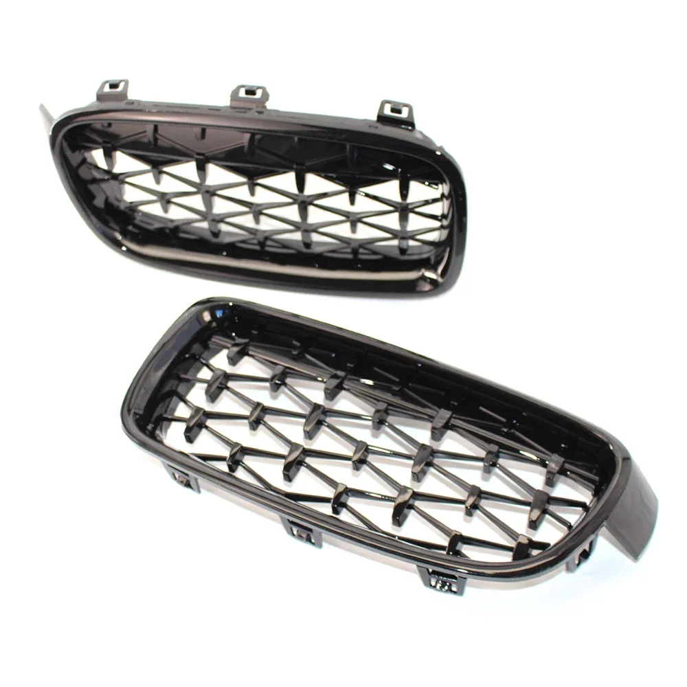 

Car Front Grilles Kidney Front Bumper Diamond Style Racing Grills for BMW 3 Series F30 F31 F35 2012-2018