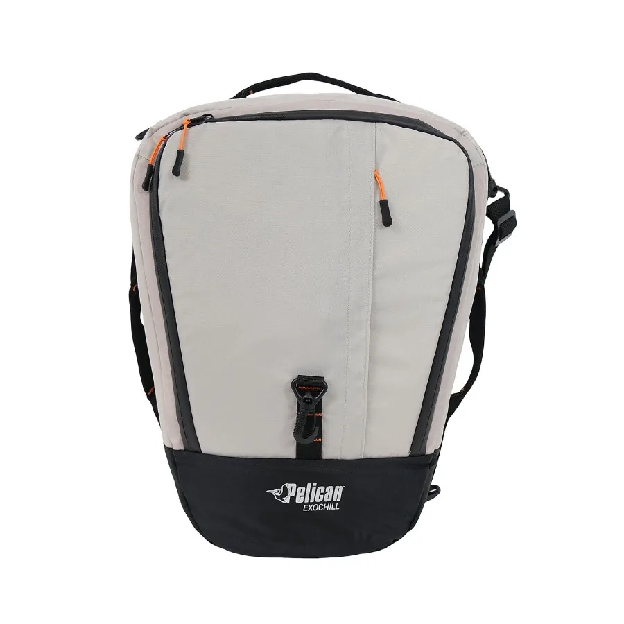 

Термосумка Exochill Soft Cooler 17 л, белая — идеальна для активного отдыха, пикников и поездок на пляж, с превосходной изоляцией и прочным корпусом.