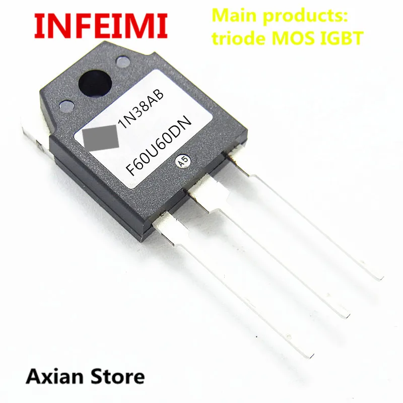 FFA60U60DN FFA60UA60DN FFA60UP20DN  FFA60UP30DN  Fast Recovery Rectifier Diode (5PCS)TO3P