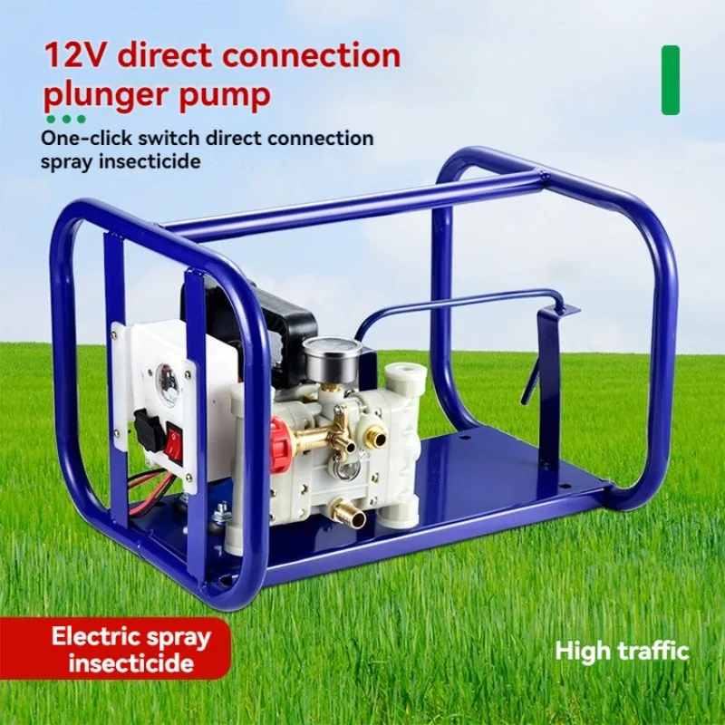 Portable Agricultural Electric Sprayer, Equipped with A12Vdual-cylinder Piston Pump, for Tree Spraying and Agricultural Spraying