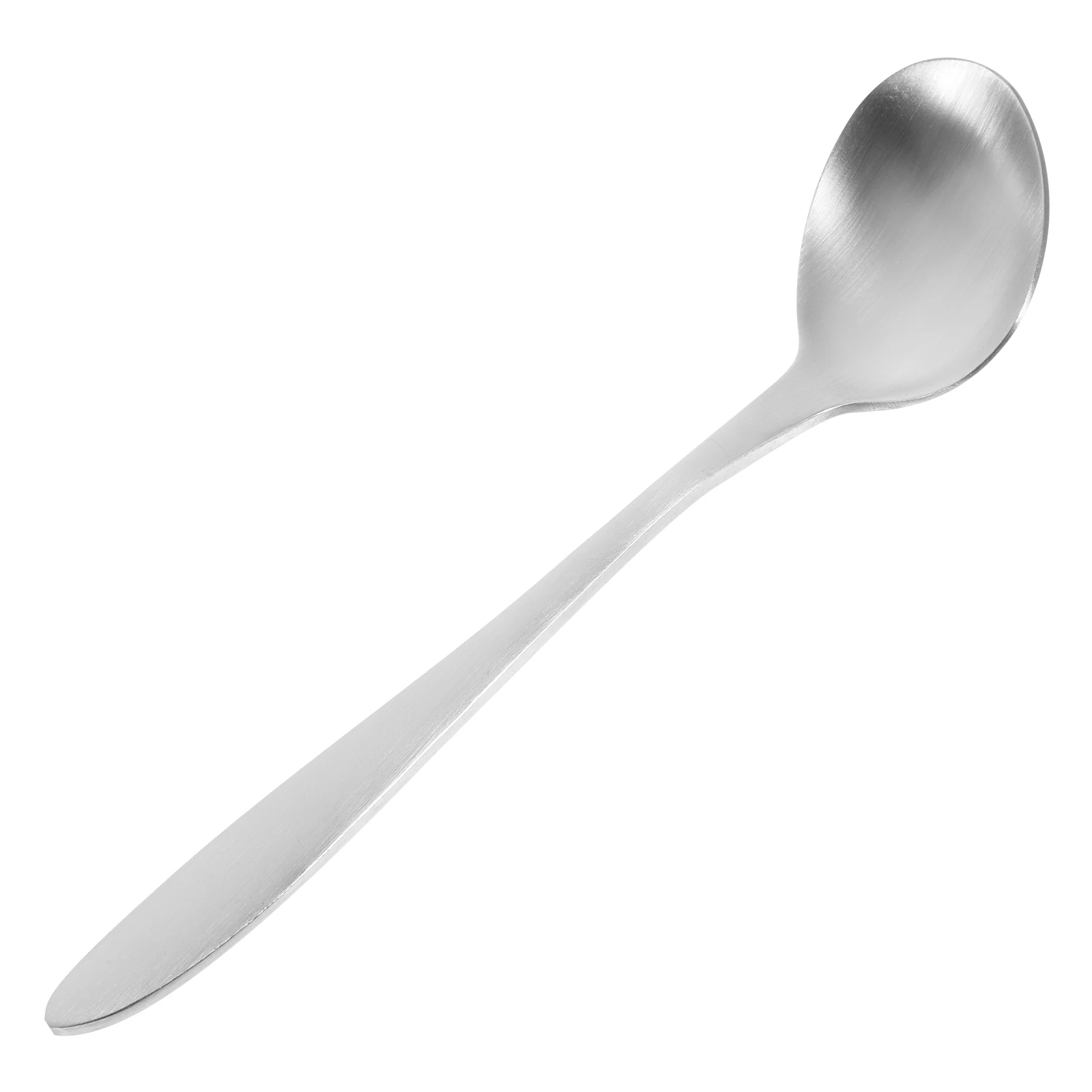 

Ergonomic Curved Spoon For Babies Elders Kids Portable Stainless Steel Feeding Spoon Kitchen Utensil Lightweight Durable