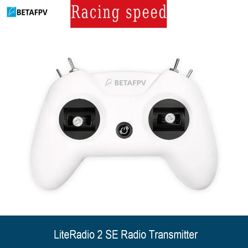 BETAFPV LiteRadio 2 SE 2,4G ELRS 100mW 8-Kanal-Sender 1000mAh für FPV-Renndrohnen
