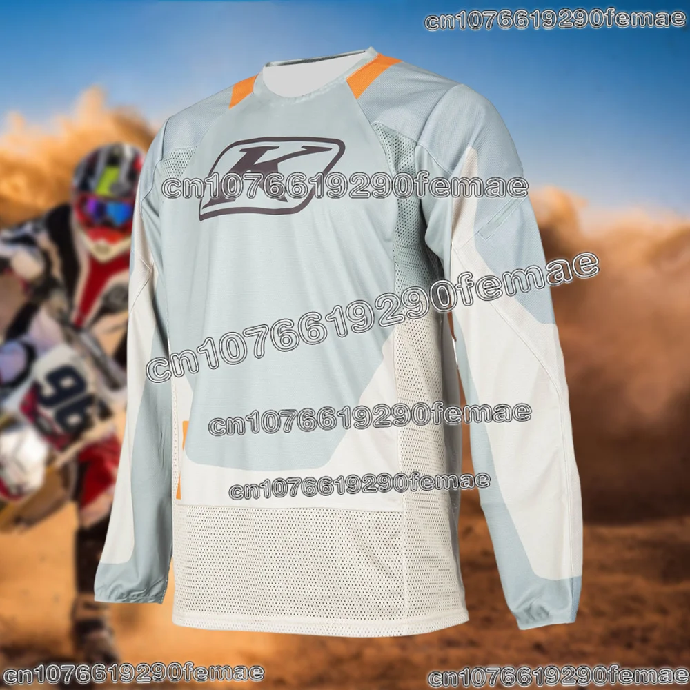 New Fashion Klim Off Road Motorcycle Mountain Bike Riding Shirt Outdoor Sports Breathable Sweat Wicking Comfortable Top - view 4