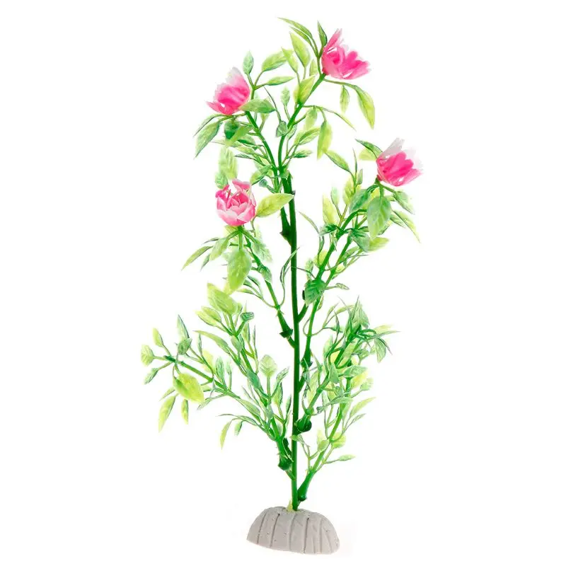 

Artificial Aquatic Plant Aquarium Plants Terrarium Fish Ornaments Decoration Plant for Decorating Fish