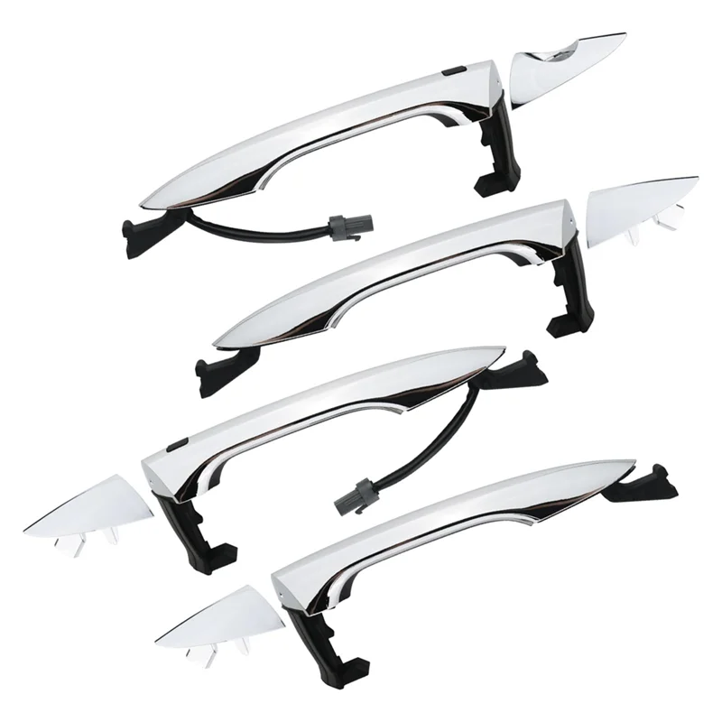 

Superior-Exterior Door Handle For Hyundai Elantra 2011-2016 With Smart Keyhole 826623X000 826623X020 4PCS