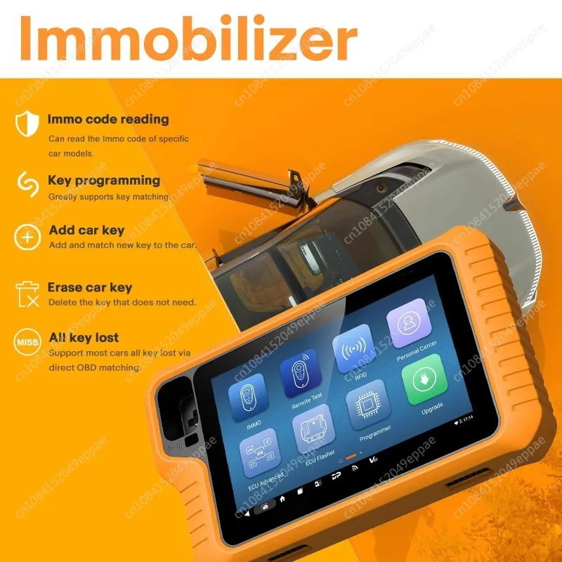 Picture 4: X300 Classic G3 Key Programmer   Smart key programming tool for vehicle key matching & diagnostics