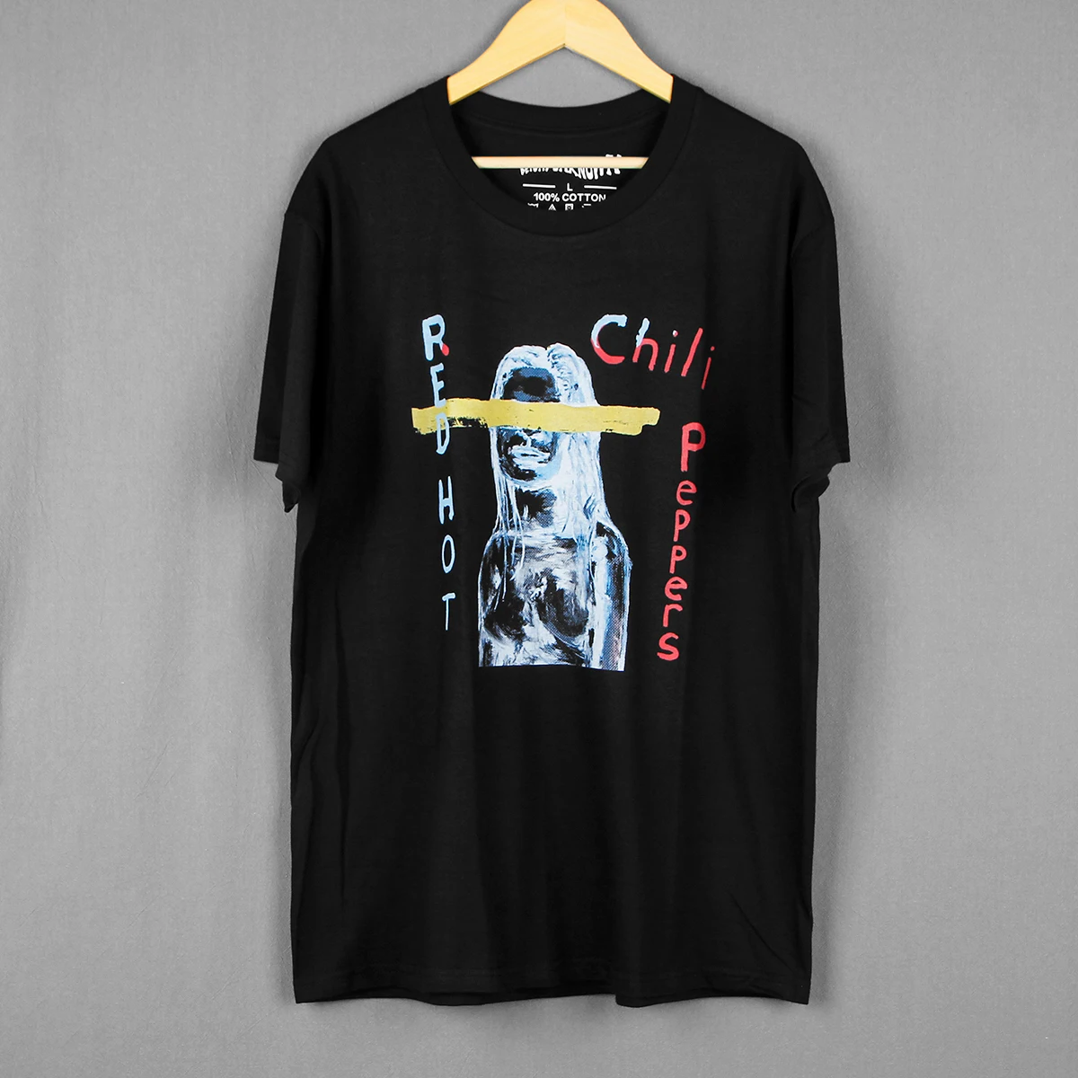 Alternative Rock Band Red Hot Chili Peppers T Shirt By The Way Summer Cotton Printed Short Sleeves Men's Unisex Graphic Tee