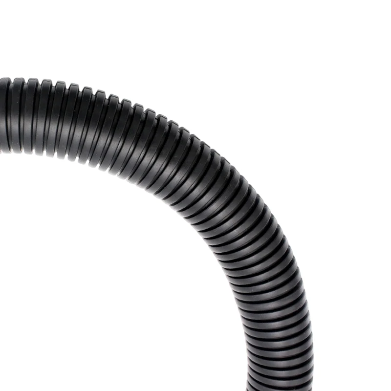5m AD15.8/18.5/21.2/25/28.5 Corrugated Pipe with Connector fixed bracket Electrical Conduit Fitting Set for Wiring Installation