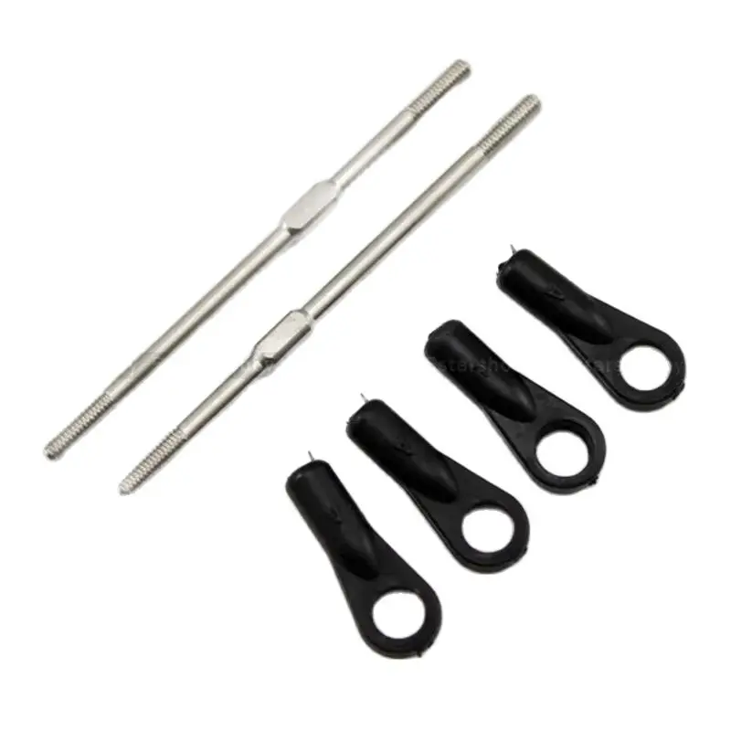 2pcs Tarot RC 500BL Front and Reverse Threaded Connecting Linkage Rods