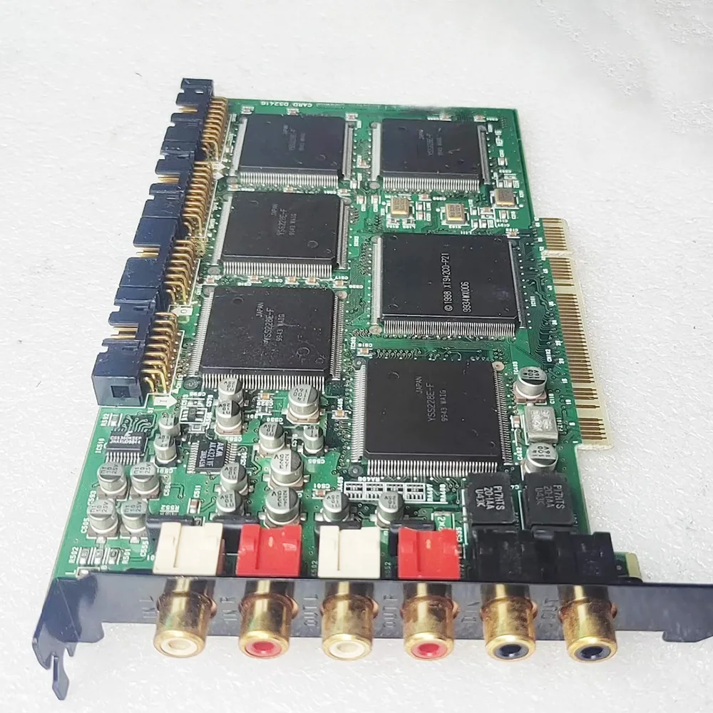 For YAMAHA DS2416 Pci Interface Sound Card DIGITAL MIXING Flagship Sound Card