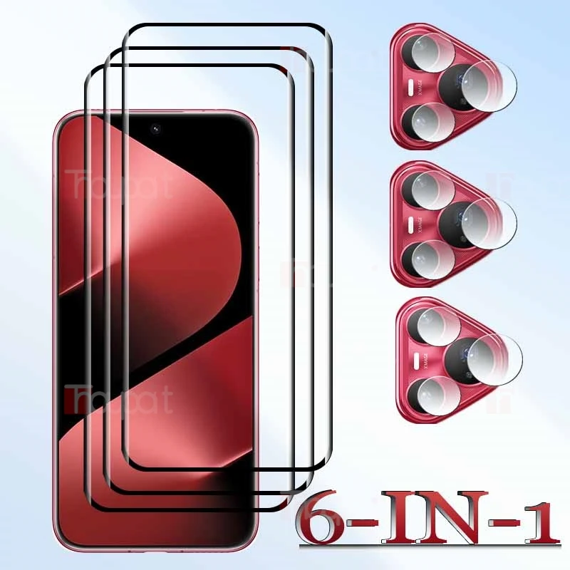 

3D Curved Glass For Huawei Pura80Ultra Pura80Pro+ Pura80 Screen Protector Anti-Scratch Edge glue +Soft fiber camera film