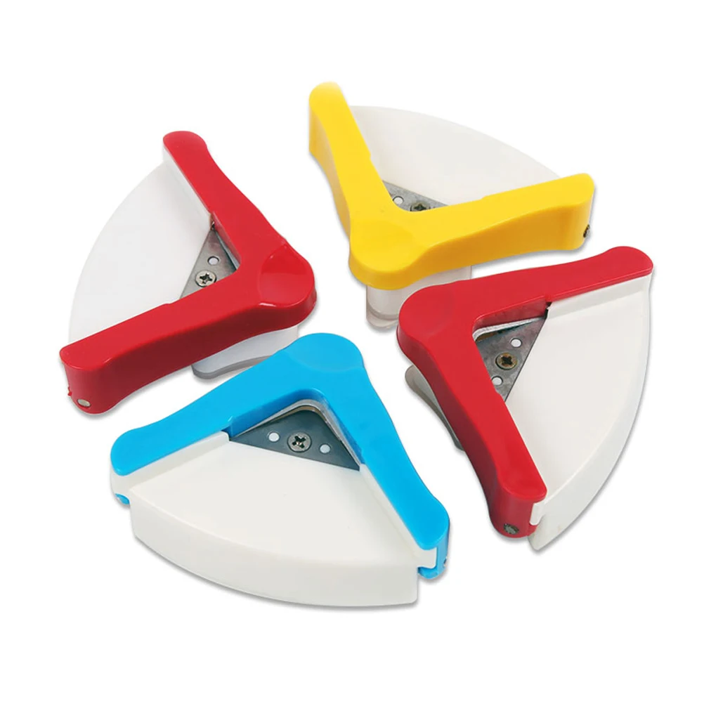 

3 PCS Fillet Circle Edge Rounder Scalloped Punches Curved Corner Postcard