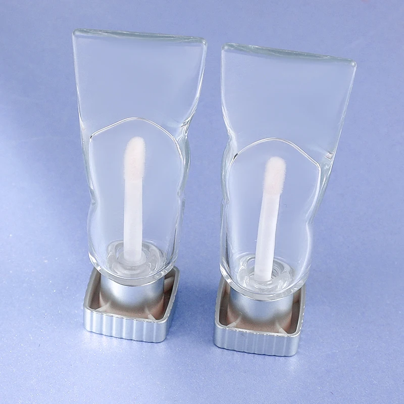 

4ml Lip Gloss Tube Transparent Ice Lip Glaze Bottle Lipstick Plastic Empty Cosmetic Tube Lip Bottle Container