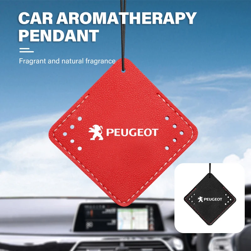 Perfume para Auto, Colgante Aromático para Espejo Retrovisor, Sachet Desodorante para Peugeot 206 208 207 3008 308 2008 107 508 607 106 406 407