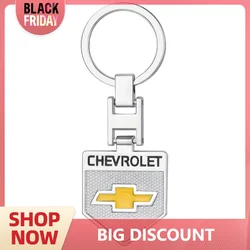 Car Styling Keychain Pendant Metal Auto Keyring Key Chain Holder For Chevrolet Cruze Lacetti Captiva SS Z71 Equinox Trax Sonic