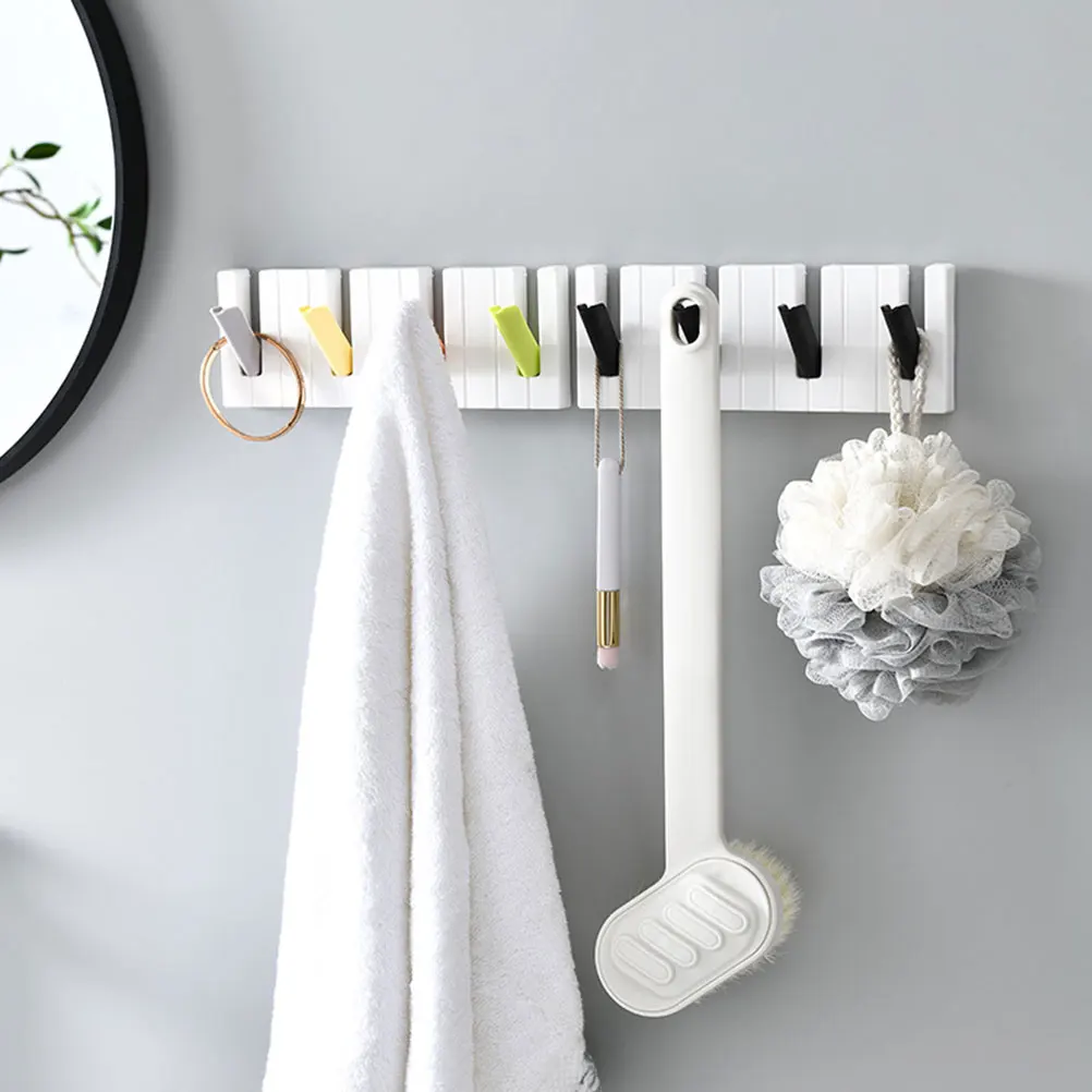 

2pcs Wall Hooks Sticky Hook Durable Material Multi functional ganizer Creative Design Home Furniture Match Car Storage