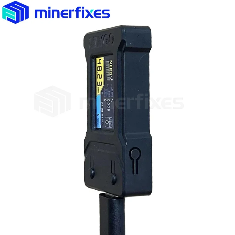 Nerdminer V2 78K T-Display Hashrate 78K/S التوصيل والتشغيل BTC BTH Crypto Solo Miner آلة تعدين البيتكوين بلاستيك أسود.. #4