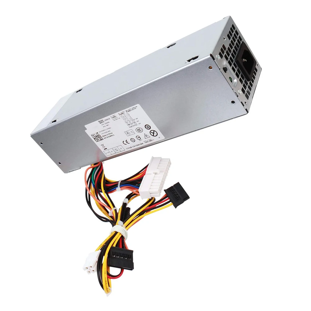 1pc New Original PSU For OptiPlex SFF H240AS-00 H240AS-01 H240ES-00 D240ES-00 240W Desktop Power Supply Unit Tools Spare Parts