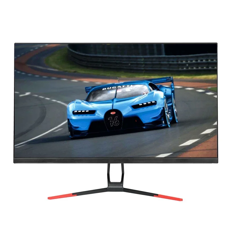 27 Inch Thin Full High-definition 2K Pc flat Desktop 144hz Gaming  With Light