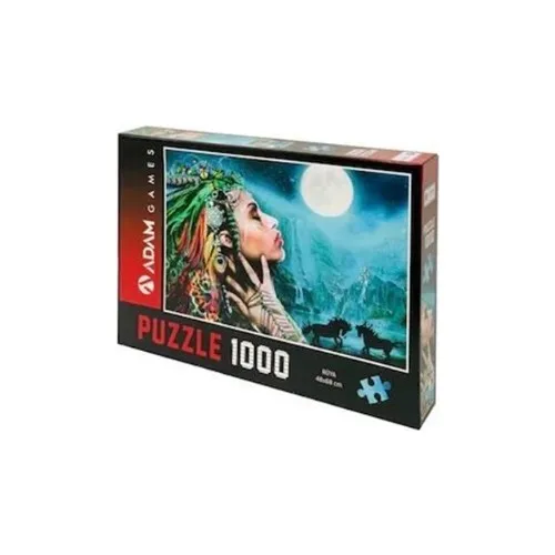 Man Games Dream 1000 Piece Jigsaw Puzzle 48x68 cm