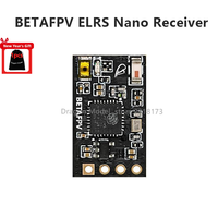 BETAFPV ELRS Nano Receiver Best Performance in Speeds Latency Range ExpressLRS Optional 2.4G/915MHz/868MHz for RC Racing Drone