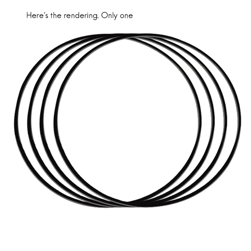 2X Suitable For Ecovacs Deebot De55 / 53Dn55 / 520 / T5 Sweeping Robot Accessories Motor LDS Belt