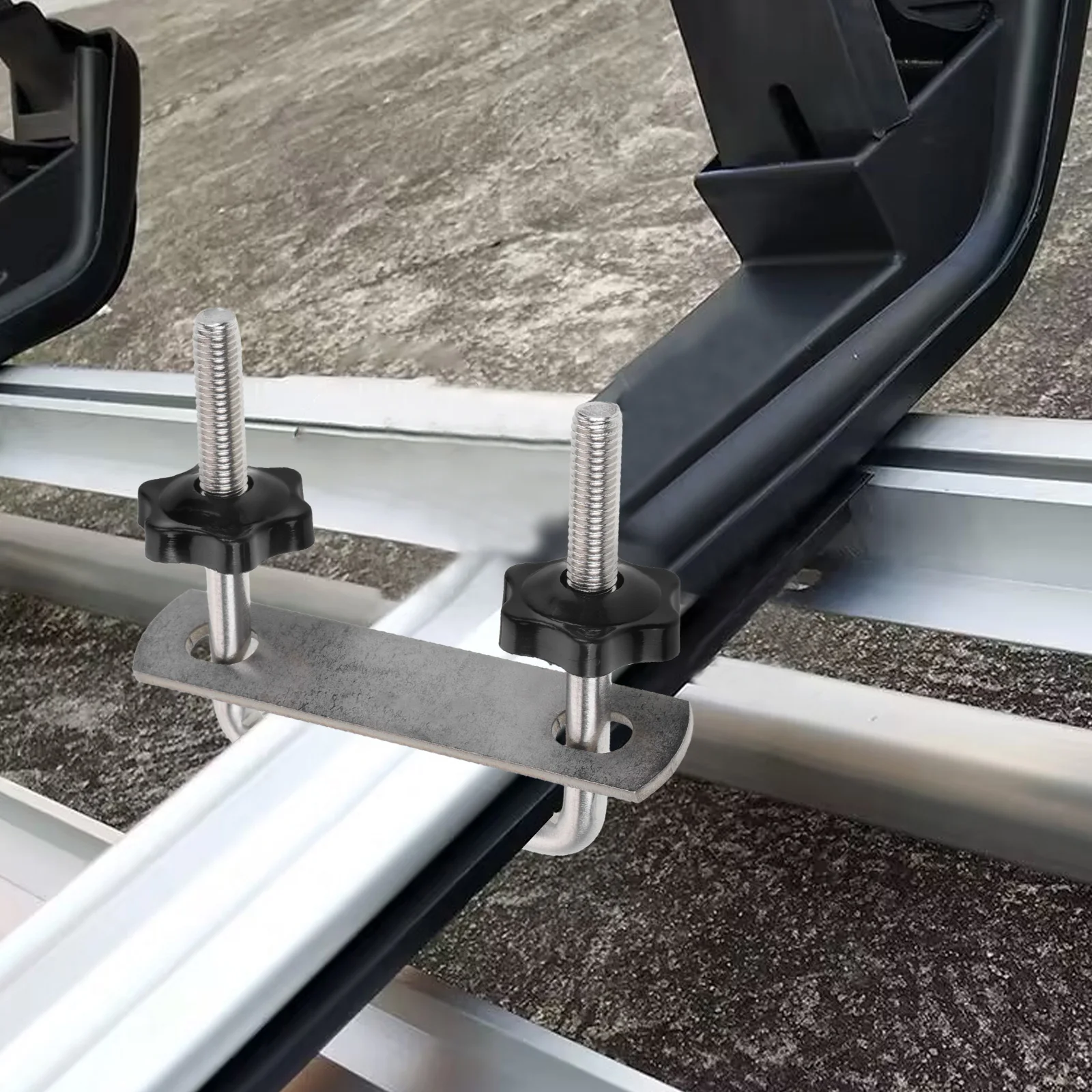 

Car Roof Rack Luggage Clip 6cm Diameter Universal Clamps Accessories Roof Bar Car Topper Mounting Clips