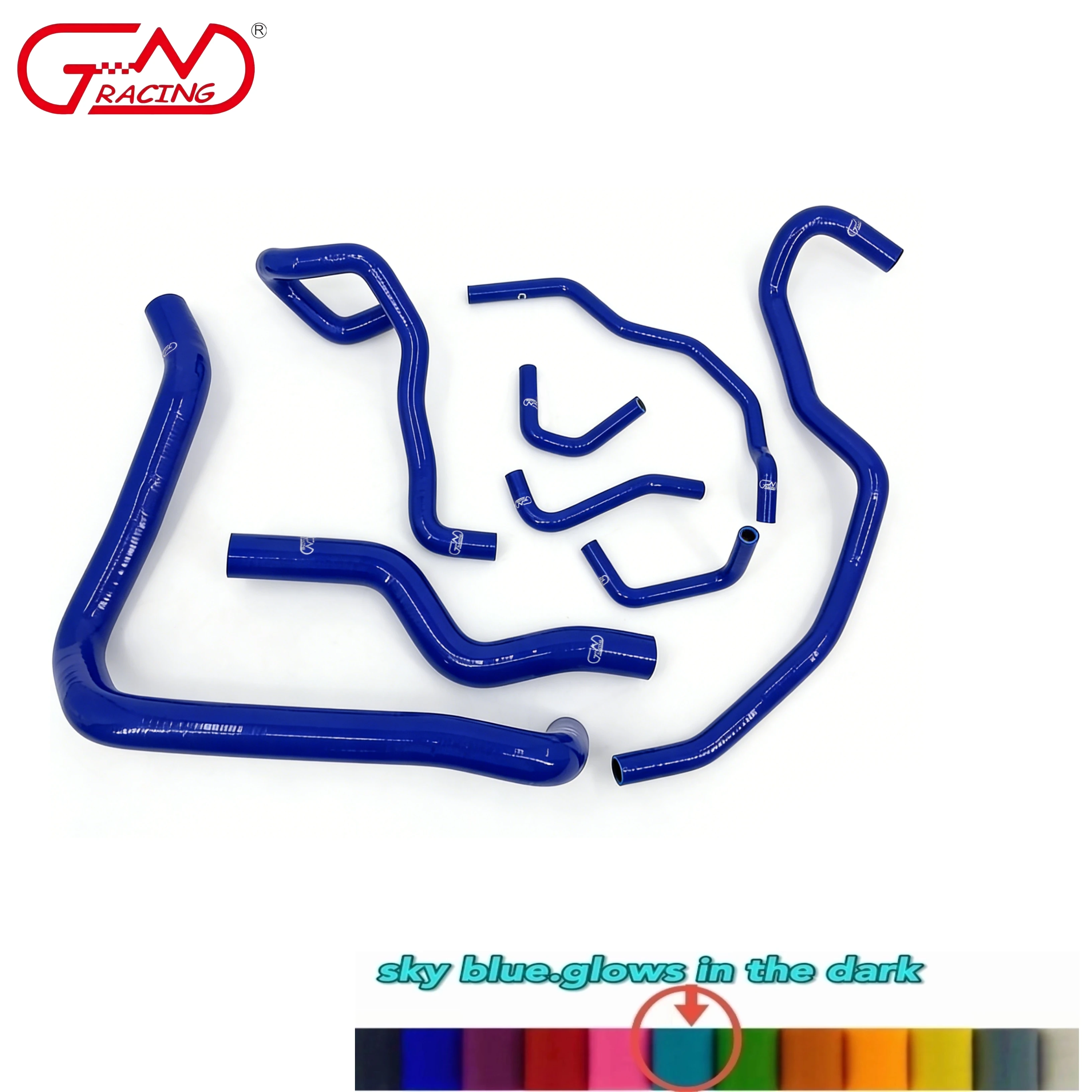 

silicone radiator coolant hose FOR 1994-1997 HONDA ACCORD CD5 CD7 CD9 F22B MK6 1994-1997