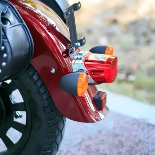 Imagen 1 del producto Luz trasera Original Keeway Superlight para motocicleta, conjunto de luz trasera de señal de giro para Keeway Superlight 125 / 150 / 200