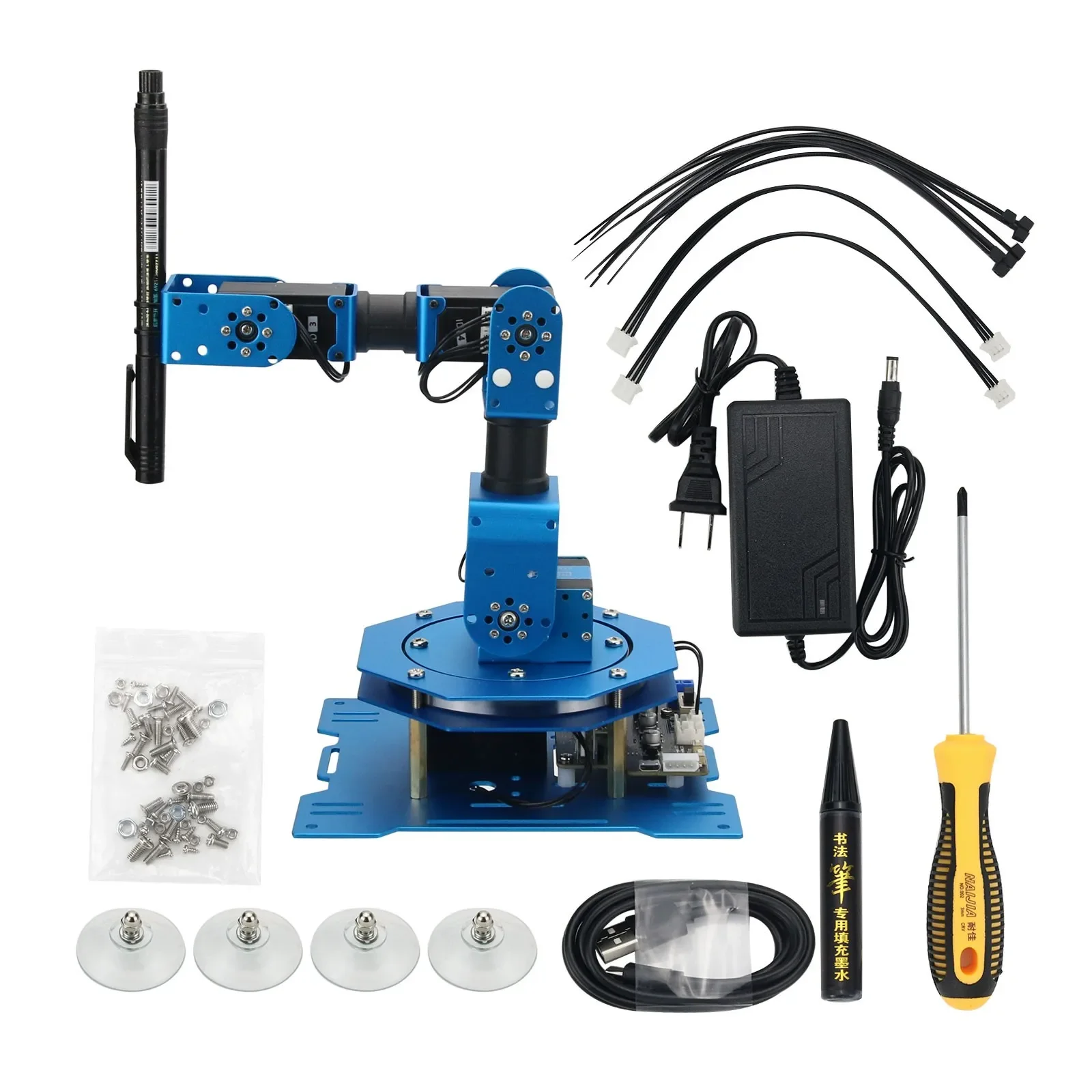 Робот для рисования, письменный промышленный робот, рука, приложение для мобильного телефона, игрушка-робот с дистанционным управлением