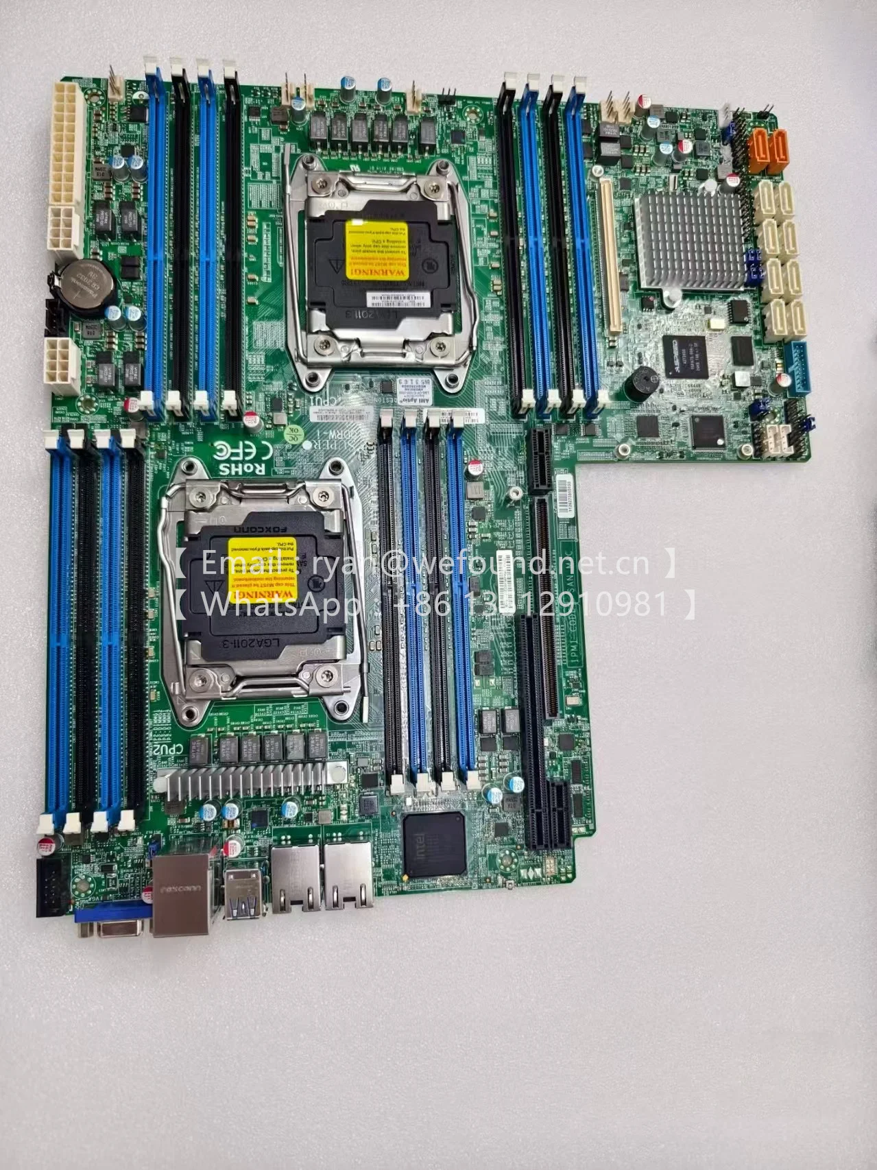 X10DRW-I , X10DRW-N , X10DRW-iT , X10DRW-NT , Dual socket R3 (LGA 2011) supports  Xeon processor E5-2600 v4/v3 family