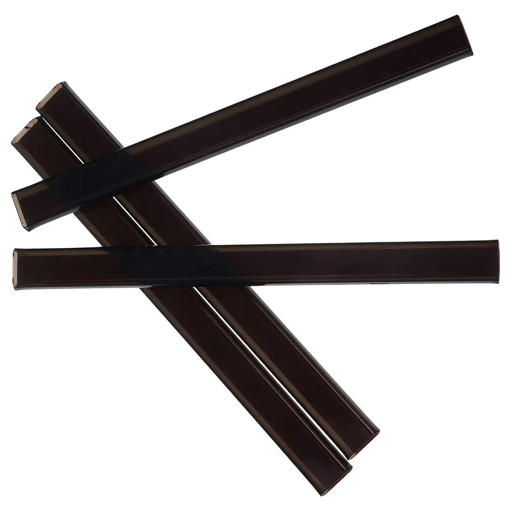 4 قطعة سلك المحرك حماية أنبوب البلاستيك الحبل يغطي ل Fpv الطائرة بدون طيار إدارة الكبلات سلك إخفاء قطاع الحبل حماة